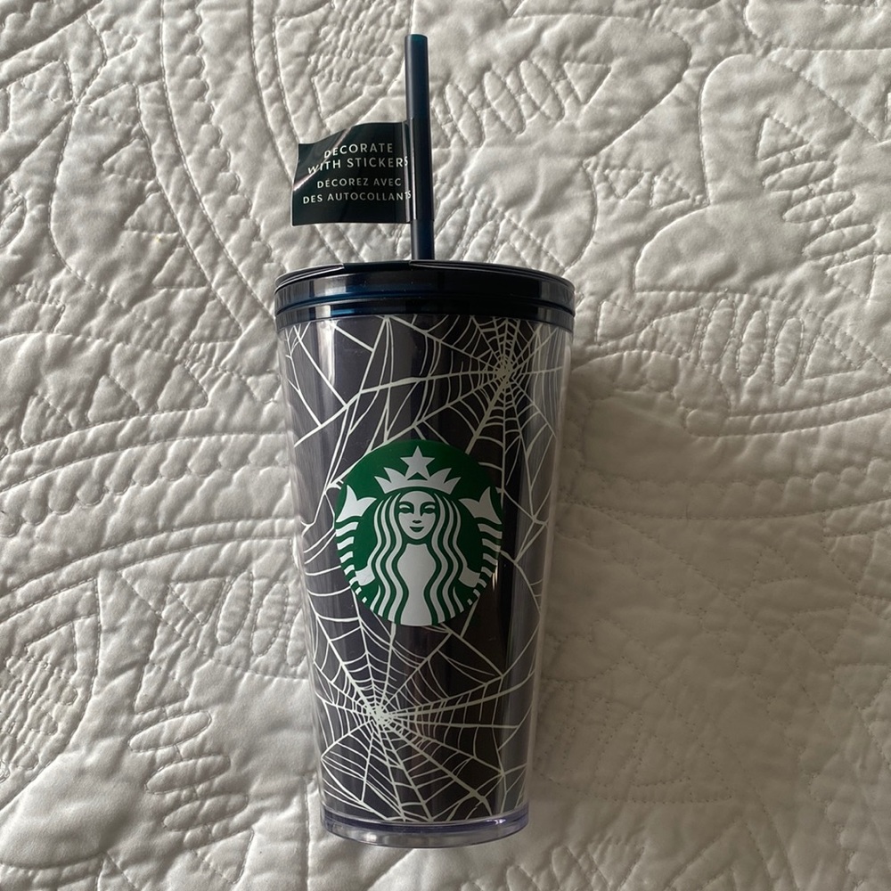 Starbucks 2021 Halloween Glow in the Dark Tumbler Cup
